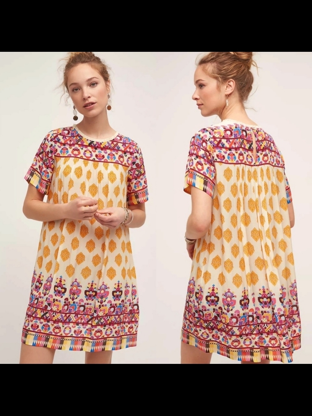 2x Anthropologie Tanvi Kedia